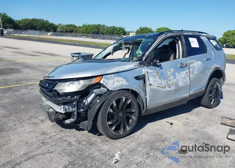 2015 Land Rover Discovery Sport Hse из США, поврежденный, VIN SALCR2BG5FH542108